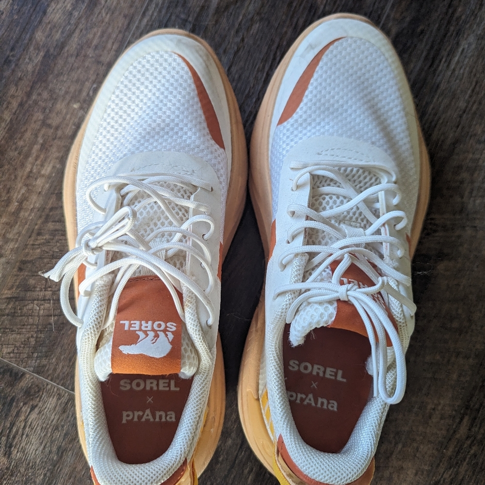 Sorel x Prana sneakers